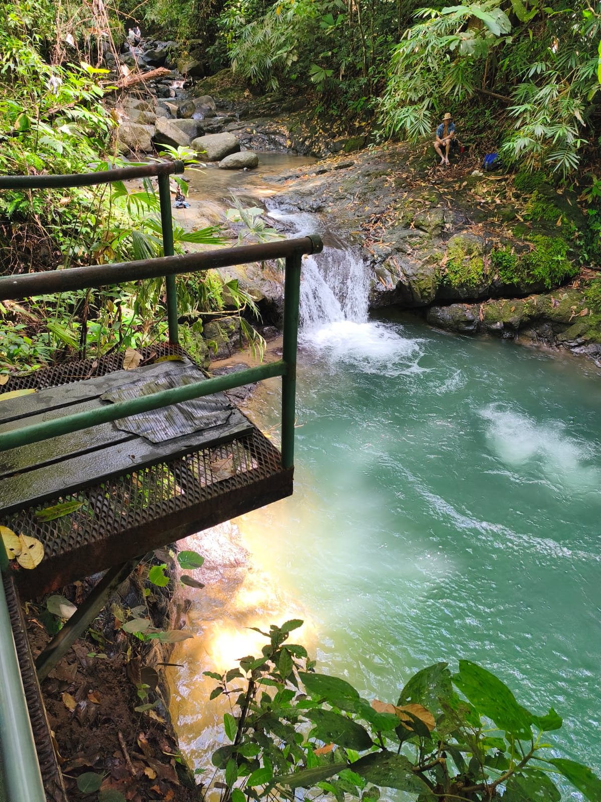 Cascada Uvita